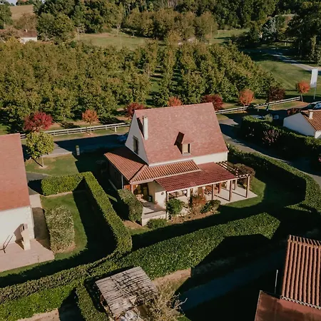 בית נופש Maison Hyacinthe קסטלנו-לה-שאפל