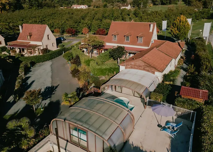 Maison Hyacinthe بيت للعطل *