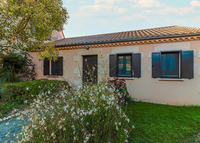 بيت للعطل Maison Hyacinthe كاستلناود لا شابيل