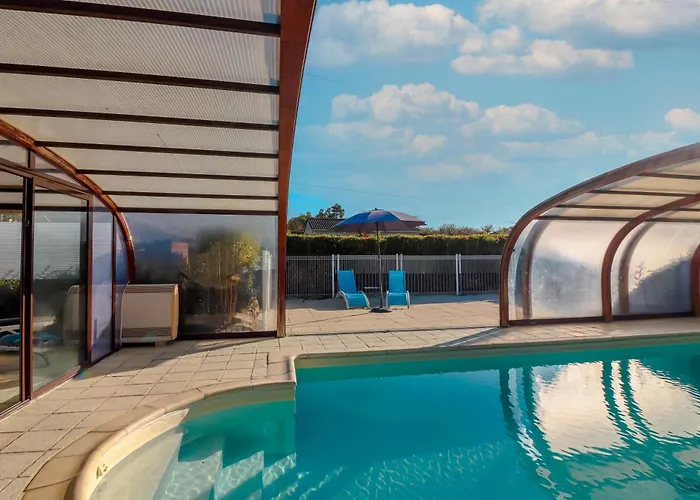 بيت للعطل Maison Hyacinthe كاستلناود لا شابيل