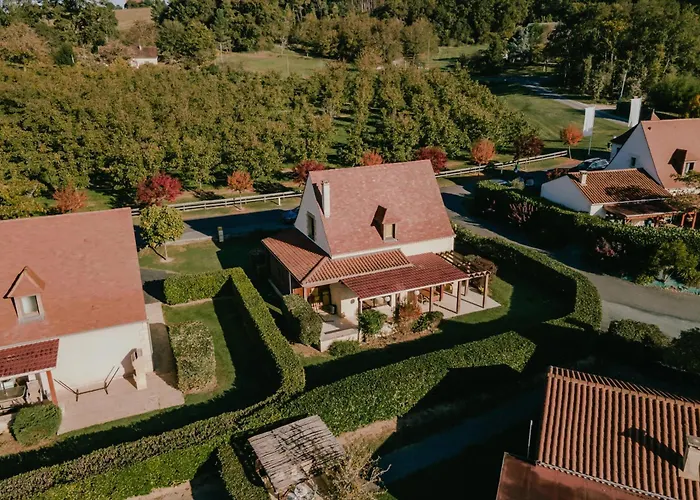 بيت للعطل Maison Hyacinthe كاستلناود لا شابيل